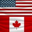 US Canada Flag