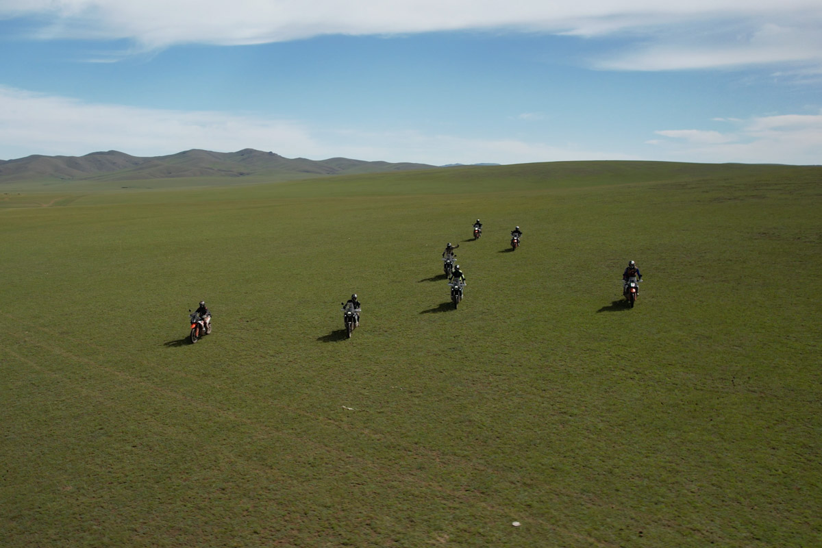 lush endless landscapes in mongolia no track
