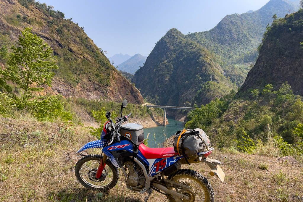 lush-green-mountains-on-the-vietnam-motorcycle-tour