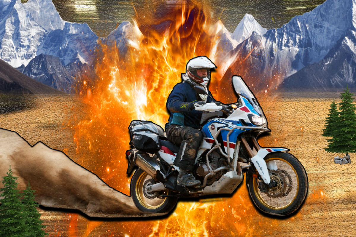 6 ADV Riding Techniques for Offroad Adventurers