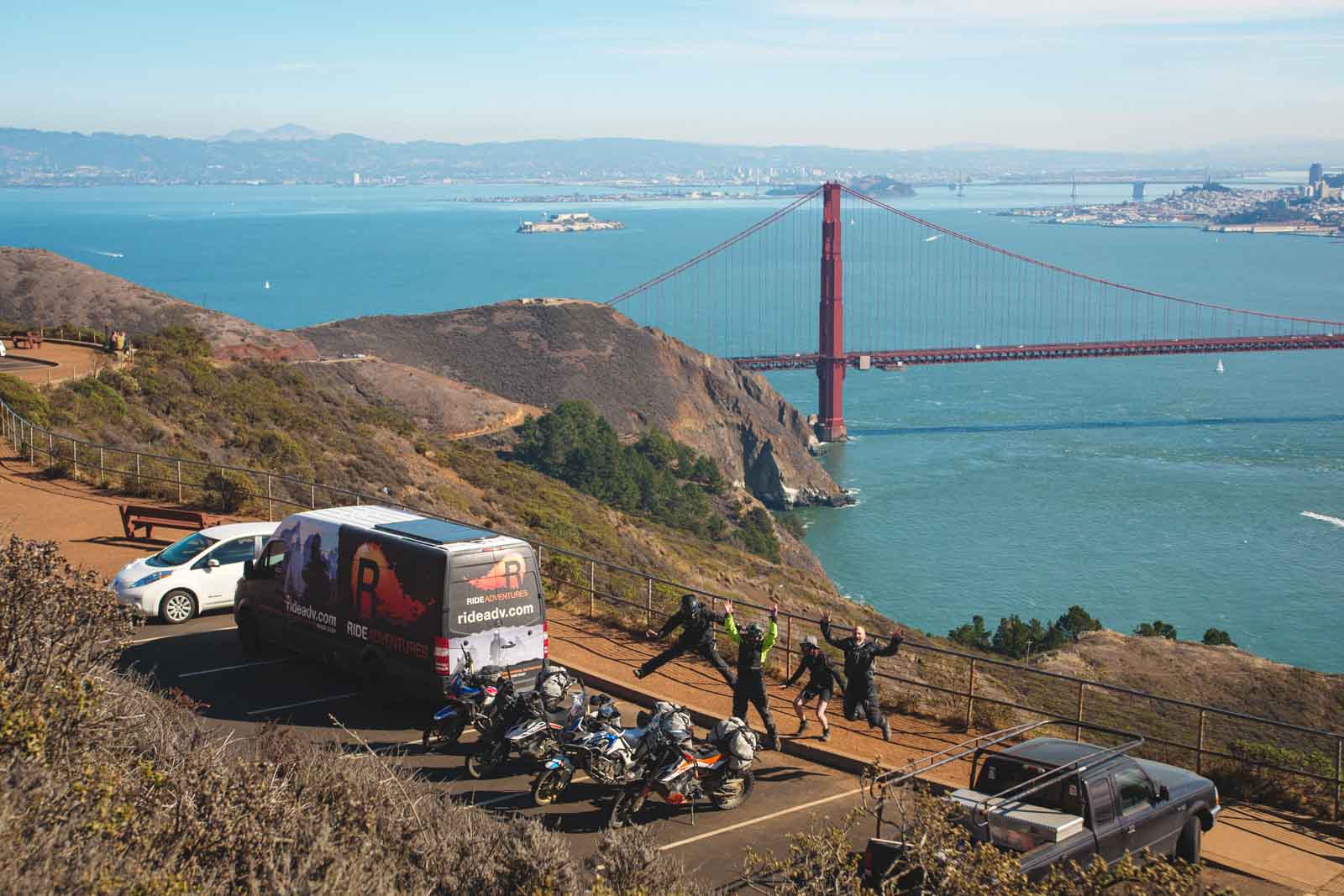 Ride the Pacific Coast Highway