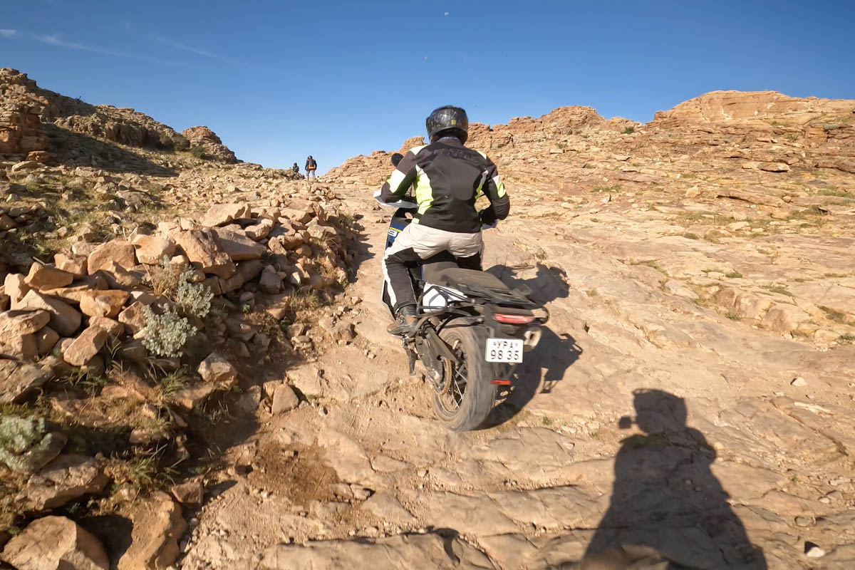 slab rock gilbert struggles to stay upright mongolia