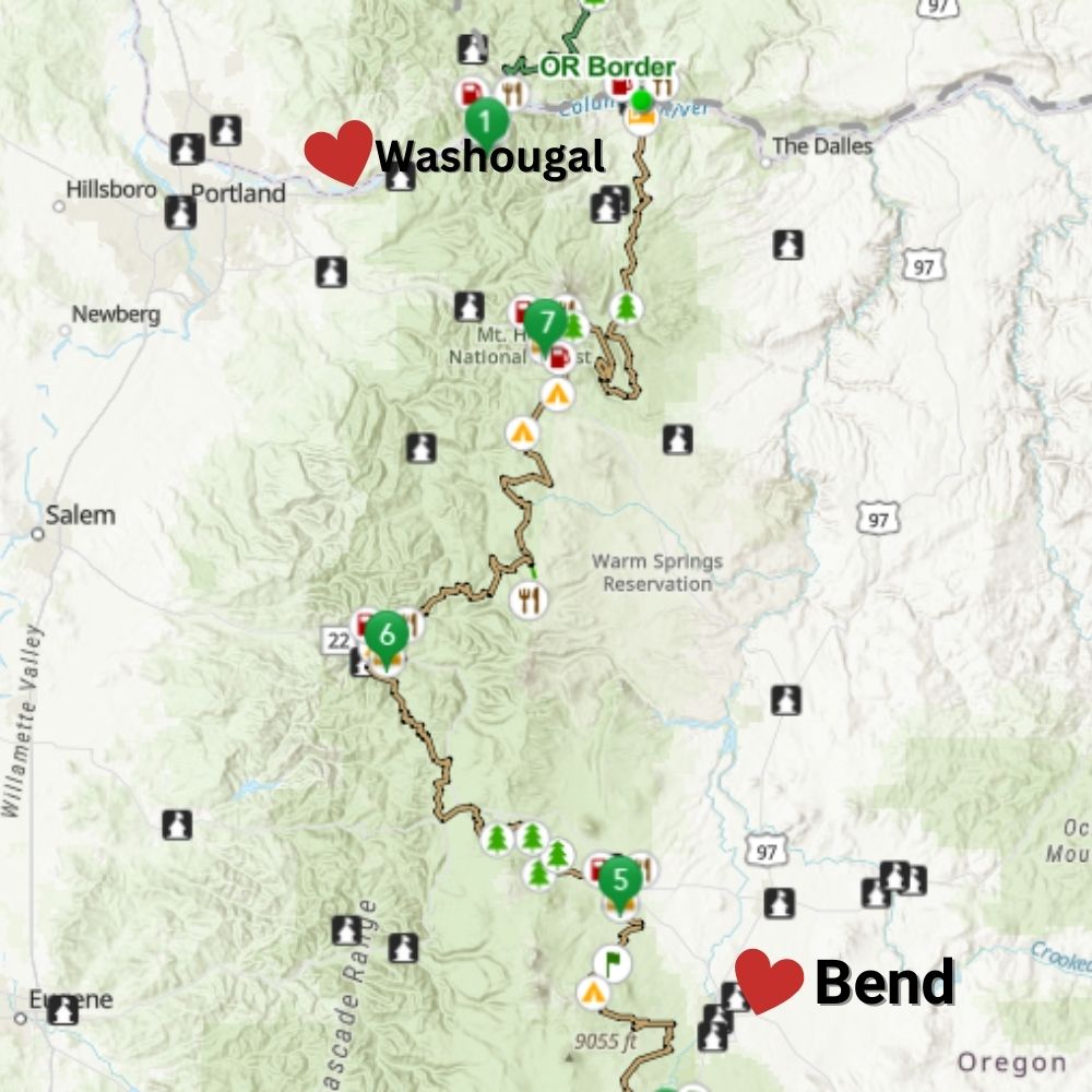 Tour Map